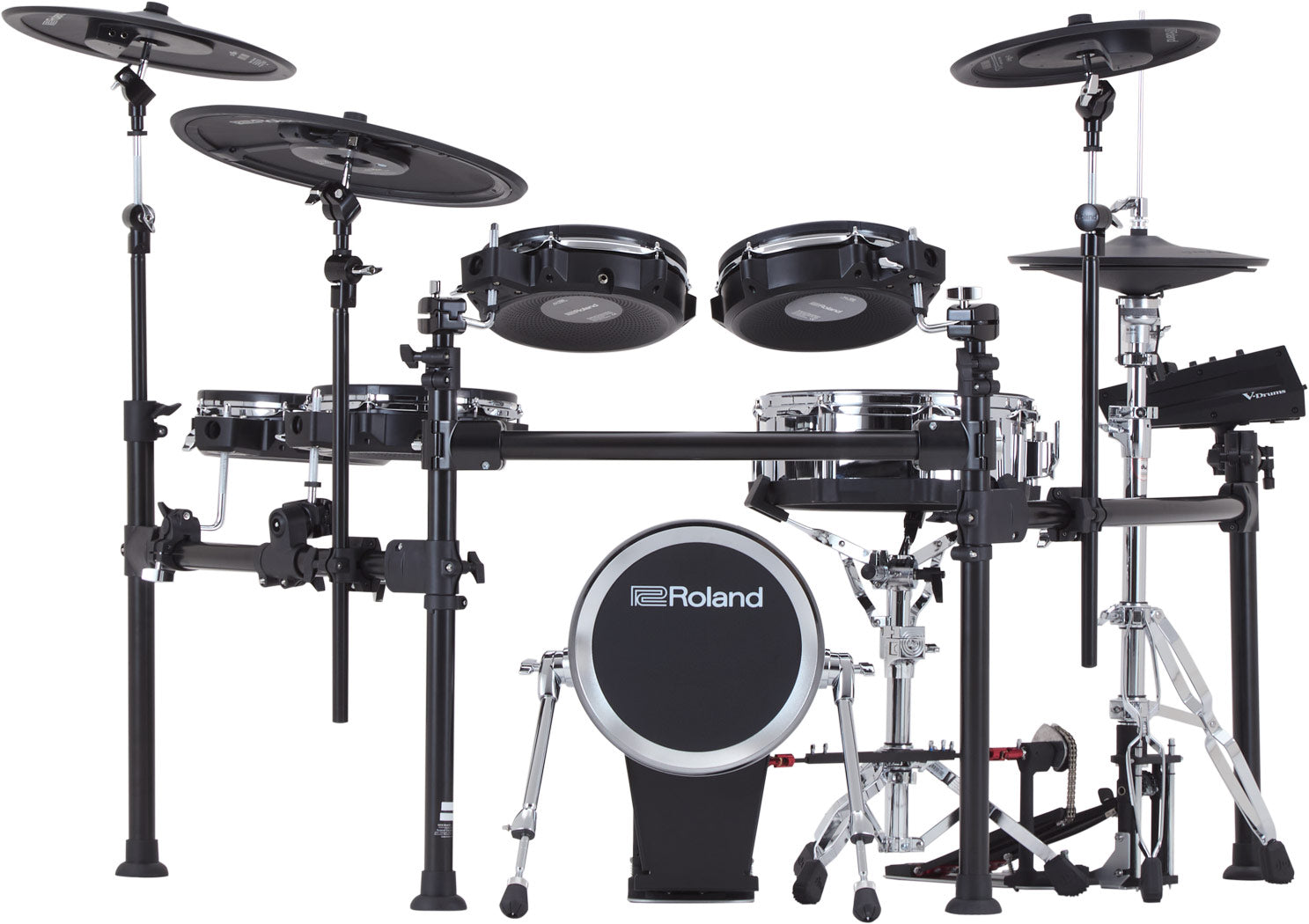 [2024 最新行貨] ROLAND TD-713 V-Drums Electronic Drum Set 電子鼓 [*3年保養行貨]