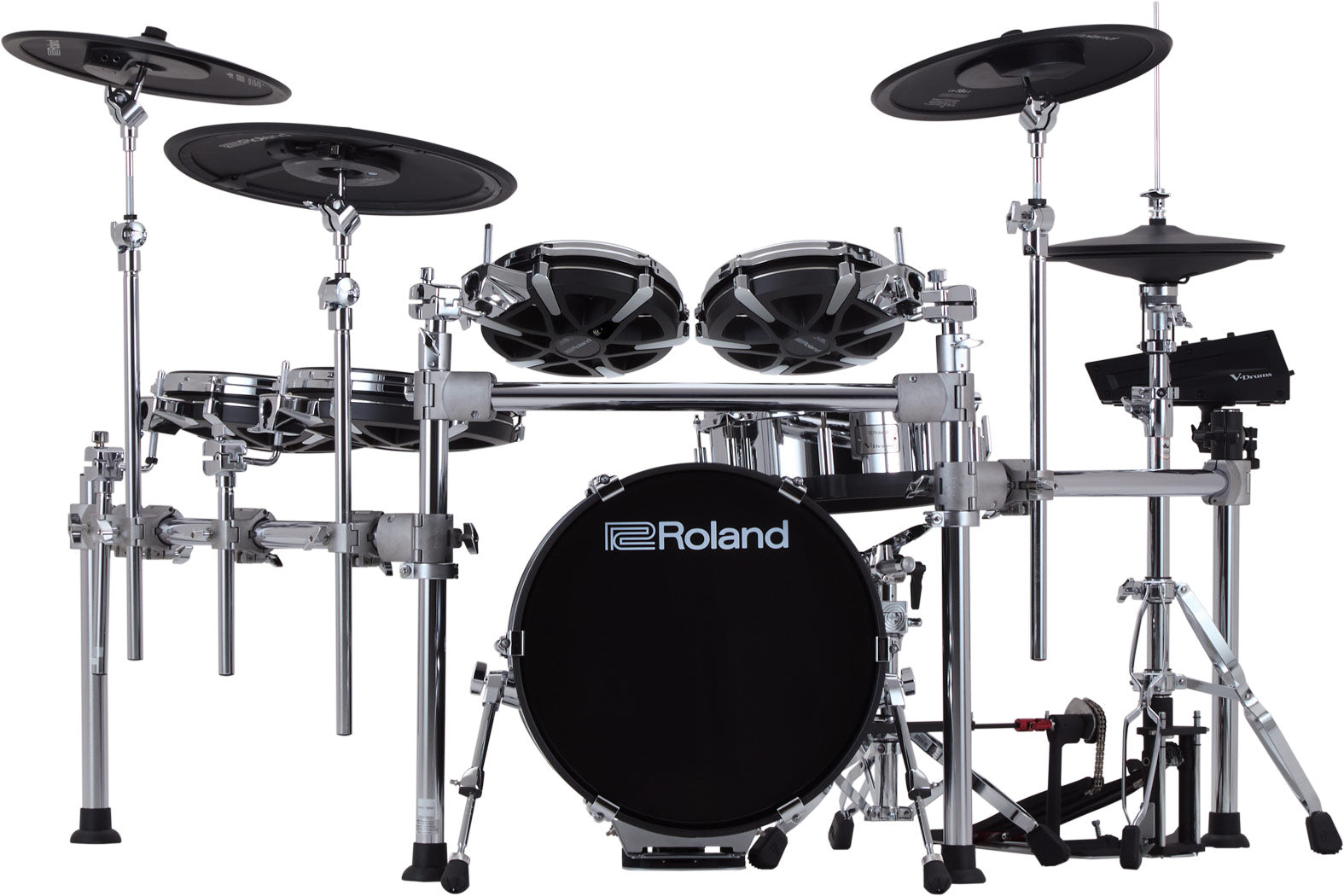 [2024 最新行貨] ROLAND TD-716 V-Drums Electronic Drum Set 電子鼓 [*3年保養行貨]