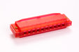 Hohner Translucent Harp 10-hole Diatonic Harmonica, C key