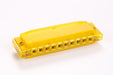 Hohner Translucent Harp 10-hole Diatonic Harmonica, C key