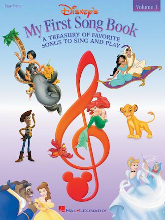 Disney's My First Songbook – Volume 1 for Piano — Tom Lee Music