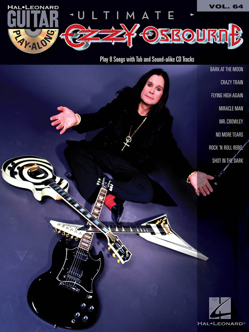 Ozzy-Osbourne
Guitar-Play-Along-Volume-64