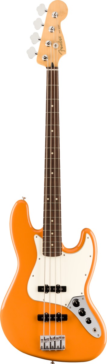 Fender Player P-Bass Capri Orange — Rudy's Music Soho