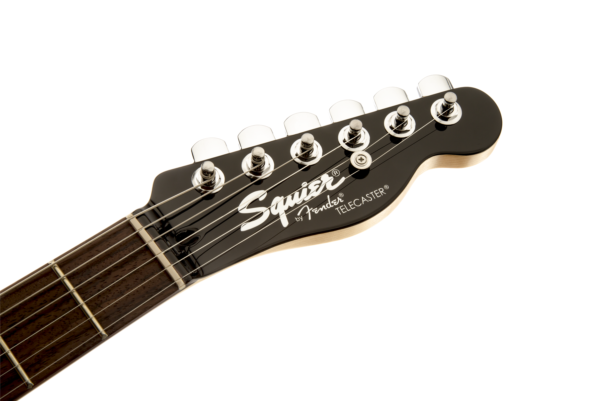 Fender Squier J5 HH Telecaster®, Laurel Fingerboard (Black) - Electric  Guitar 電結他