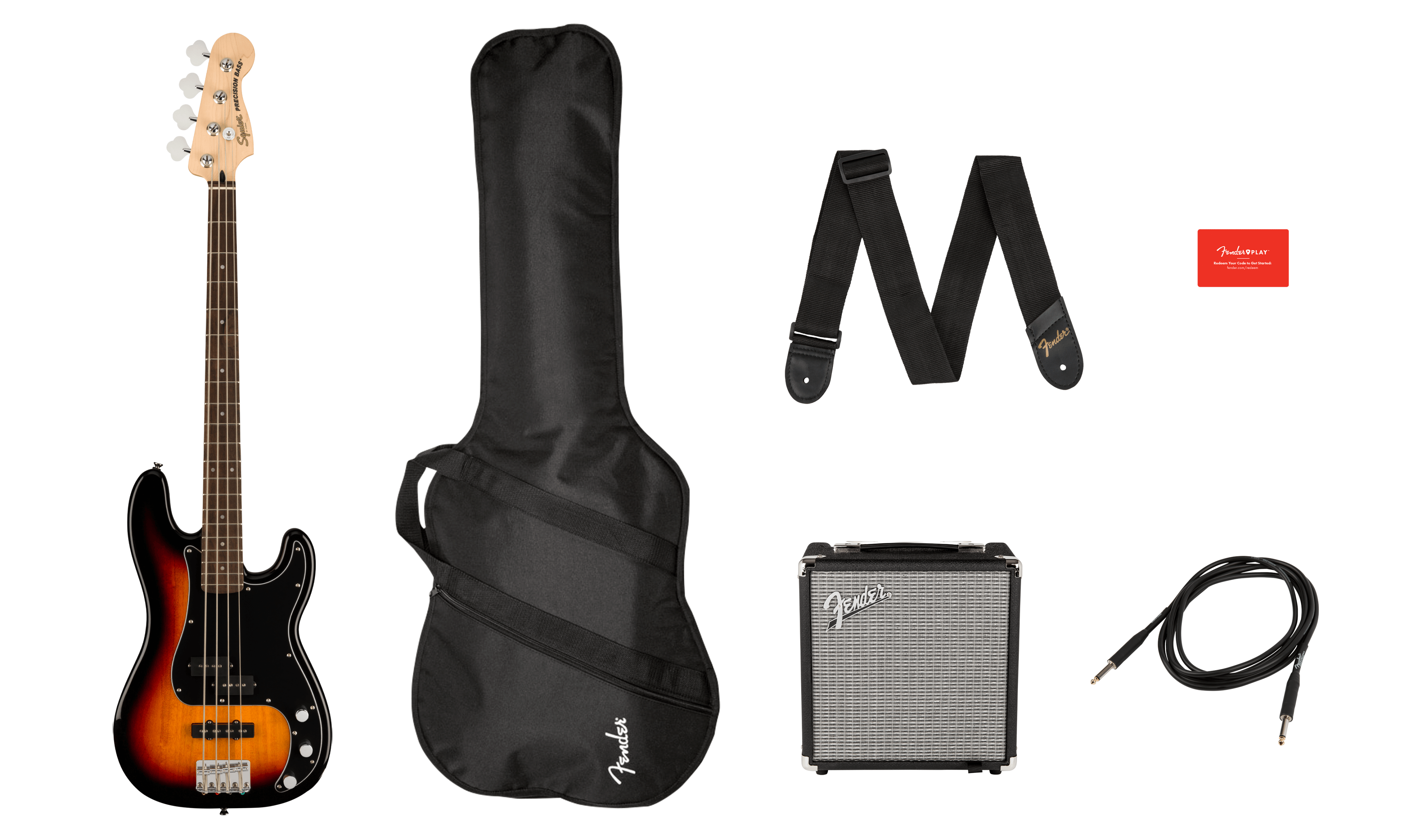 Fender p best sale bass gig bag