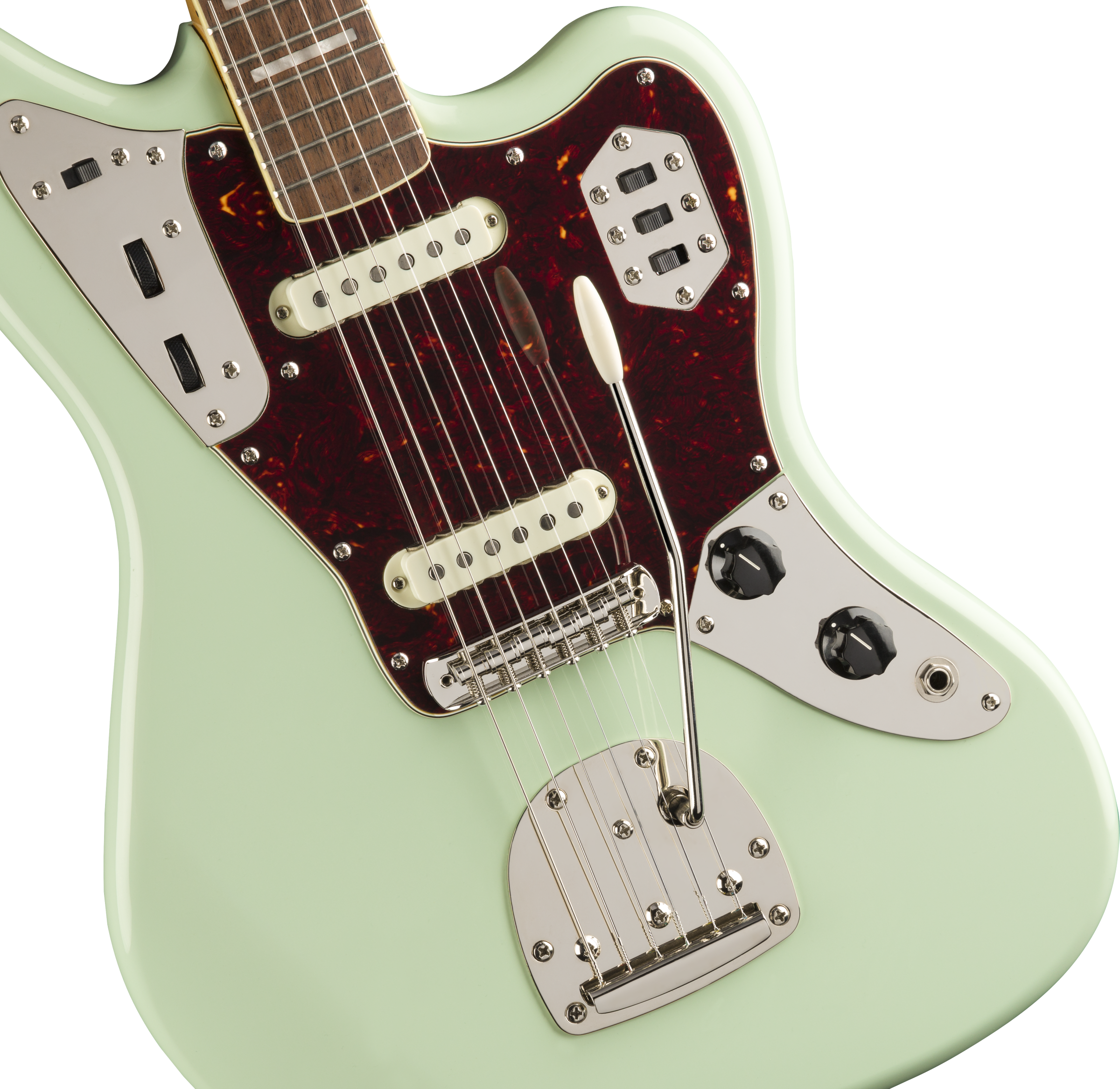 Squier Classic Vibe '70s Jaguar®, Laurel Fingerboard, Surf Green