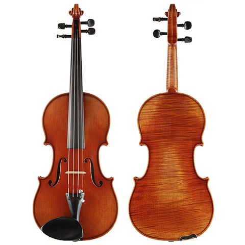 Ernst Heinrich Roth Antonio Stradivari model 1718 Handmade Violin — Tom Lee  Music