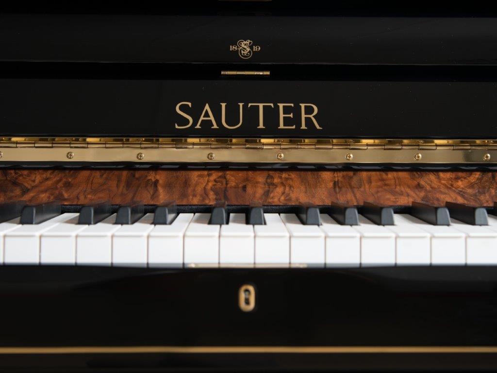 CARL SAUTER Upright Piano DOMINO 122