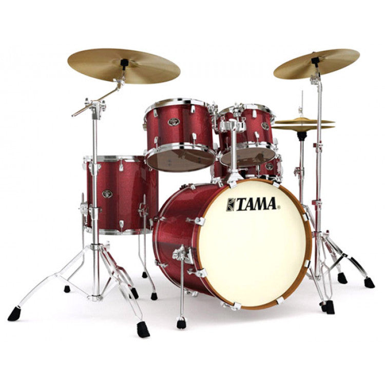 TAMA Silverstar Custom 5-pc Drum Set w/ Hardware (Available in 11 Colors)