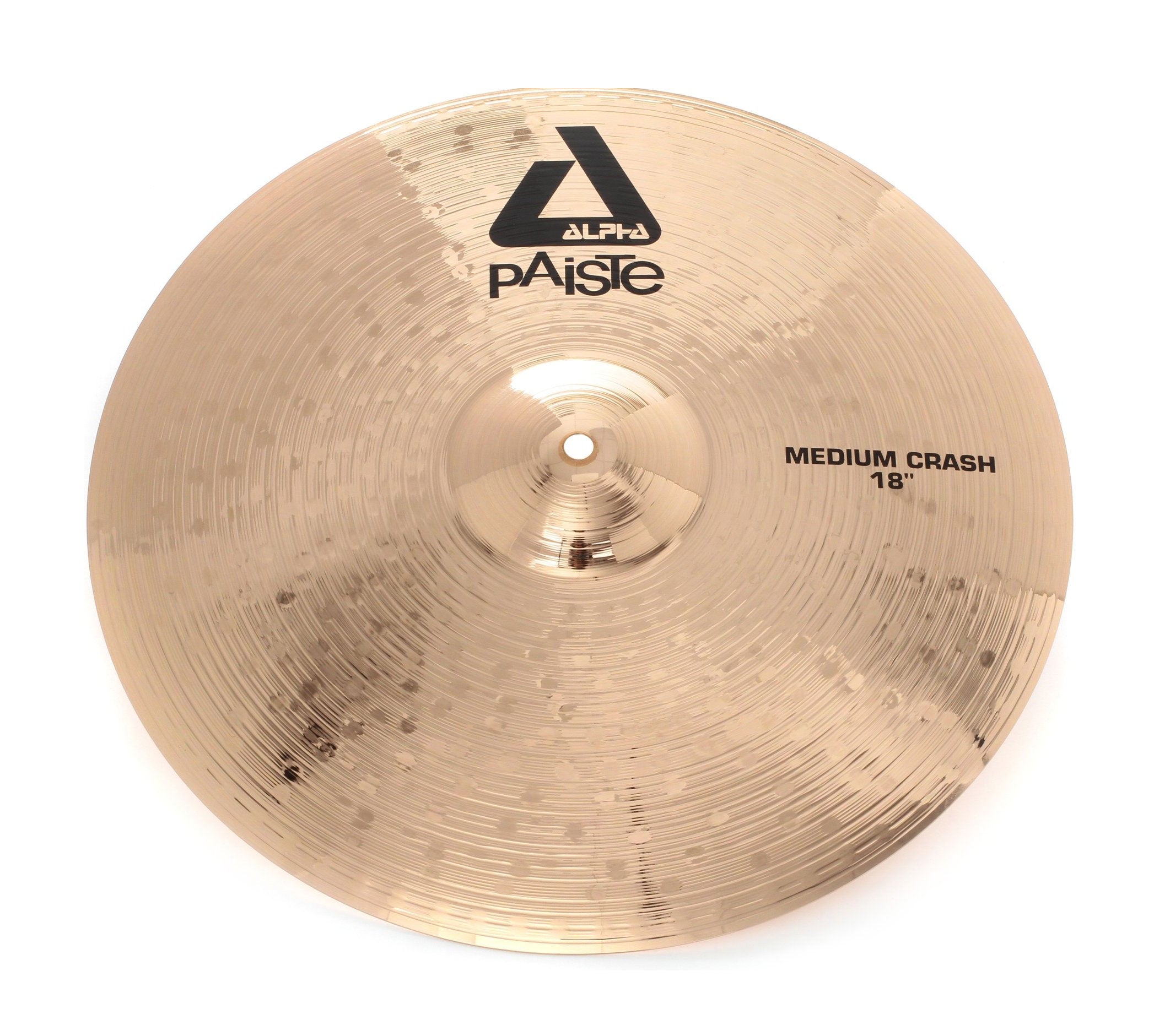 PAISTE Alpha Brilliant Thin Crash Cymbal (16