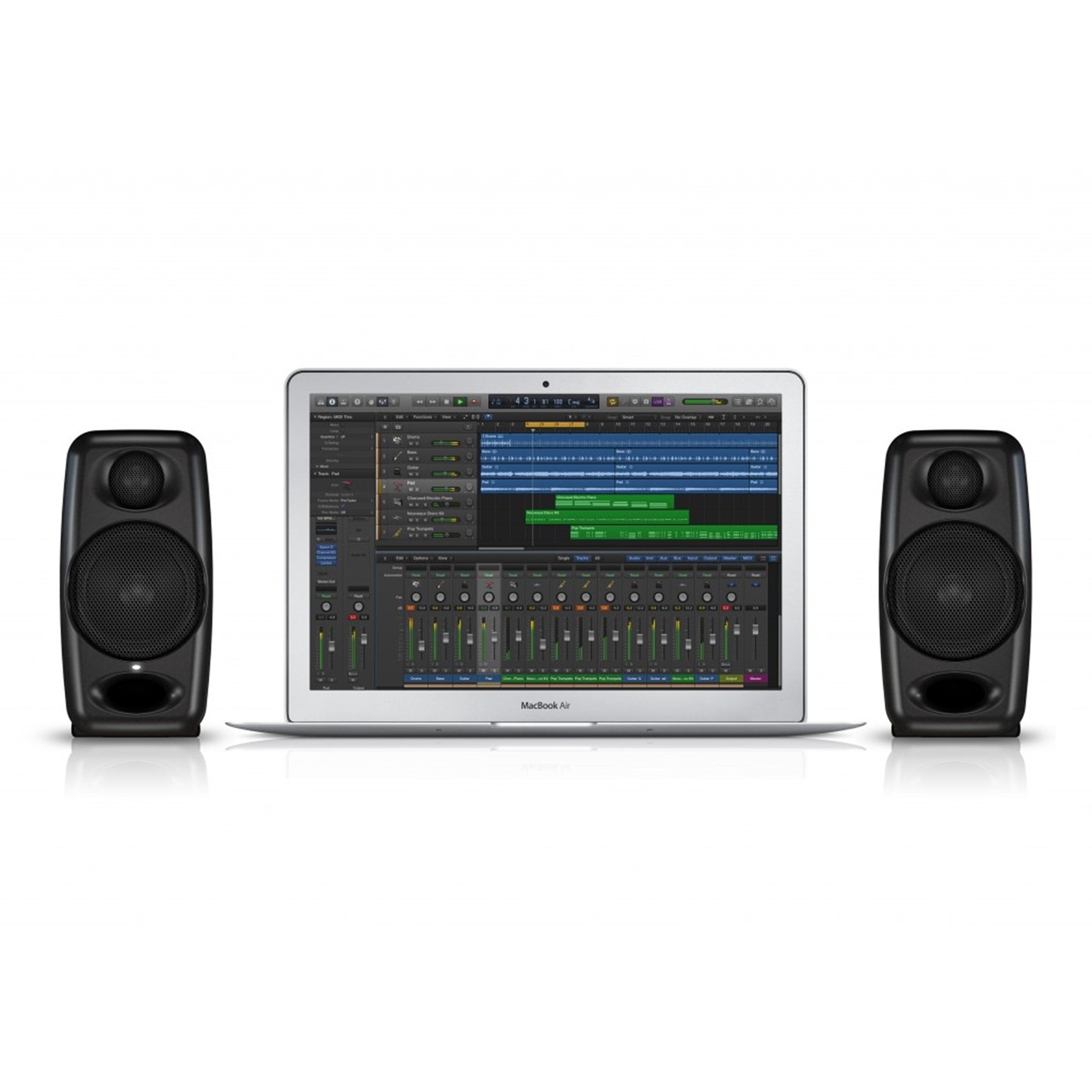 IK Multimedia iLoud Micro Monitor - Ultra-compact, High Quality