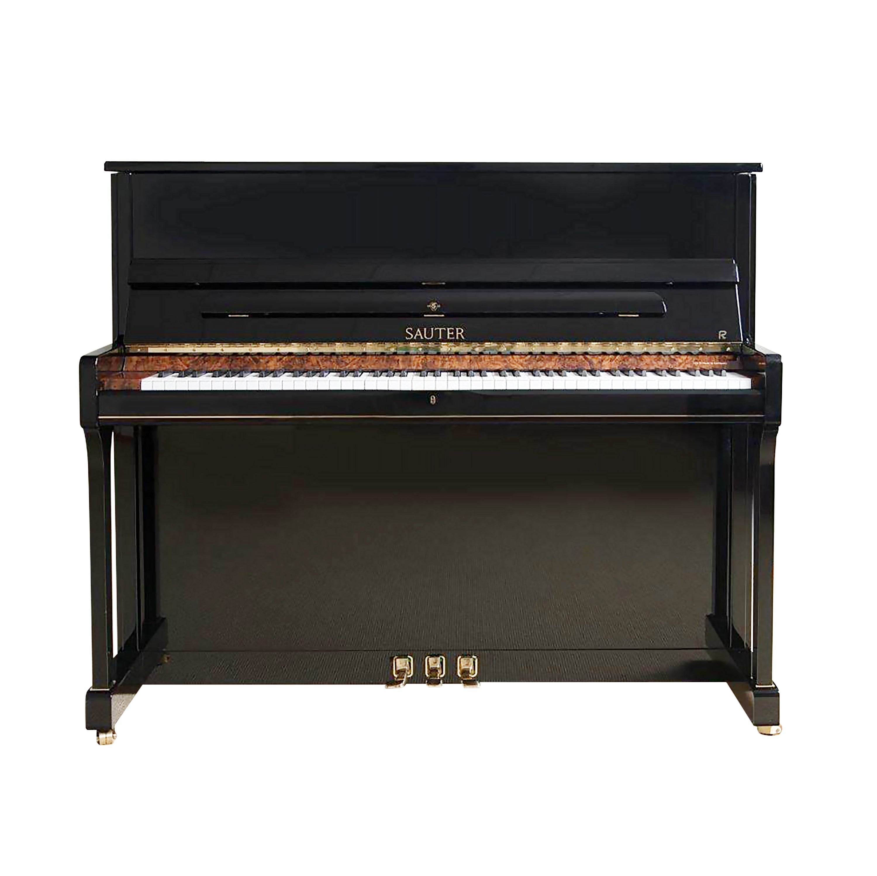 CARL SAUTER Upright Piano DOMINO 122