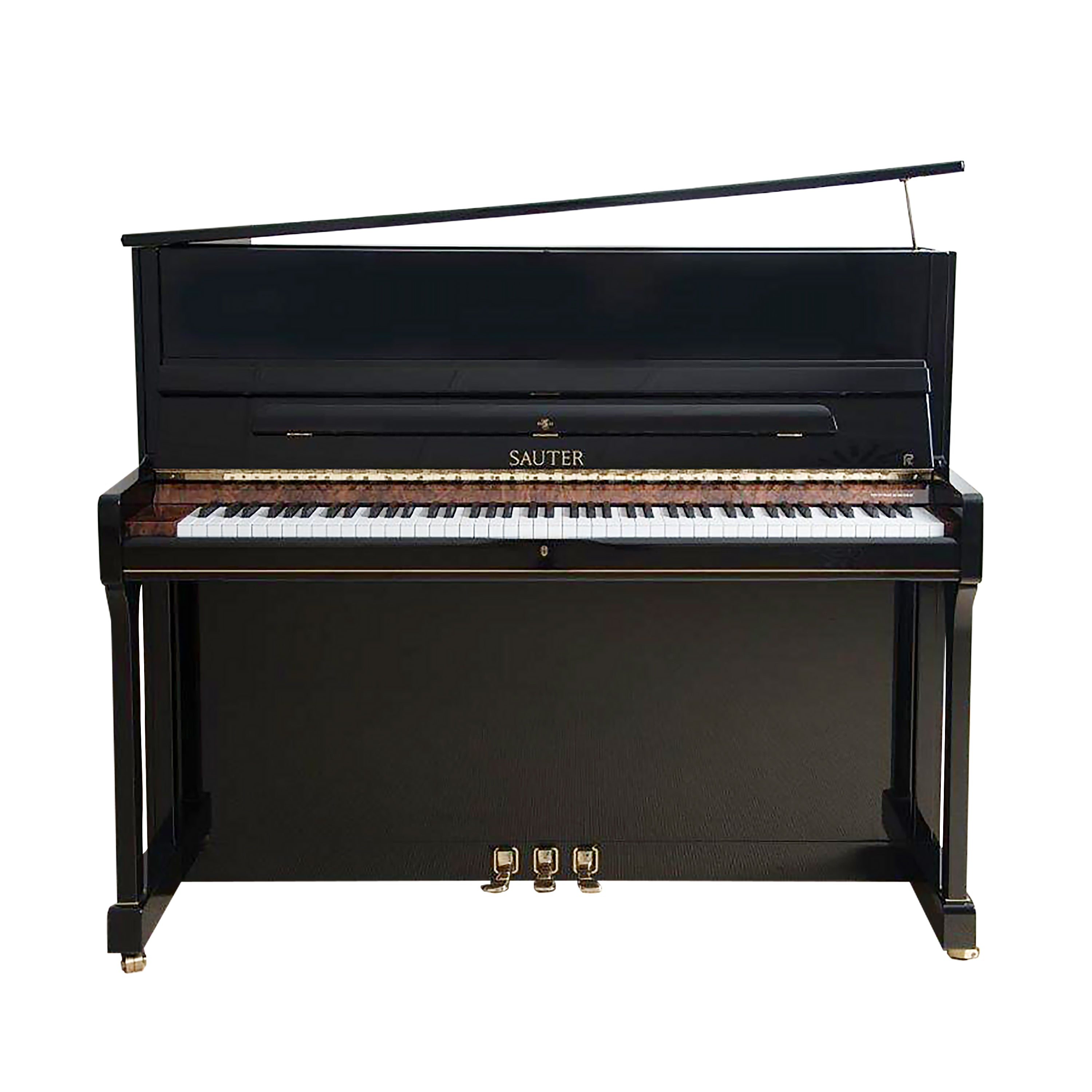 CARL SAUTER Upright Piano DOMINO 122