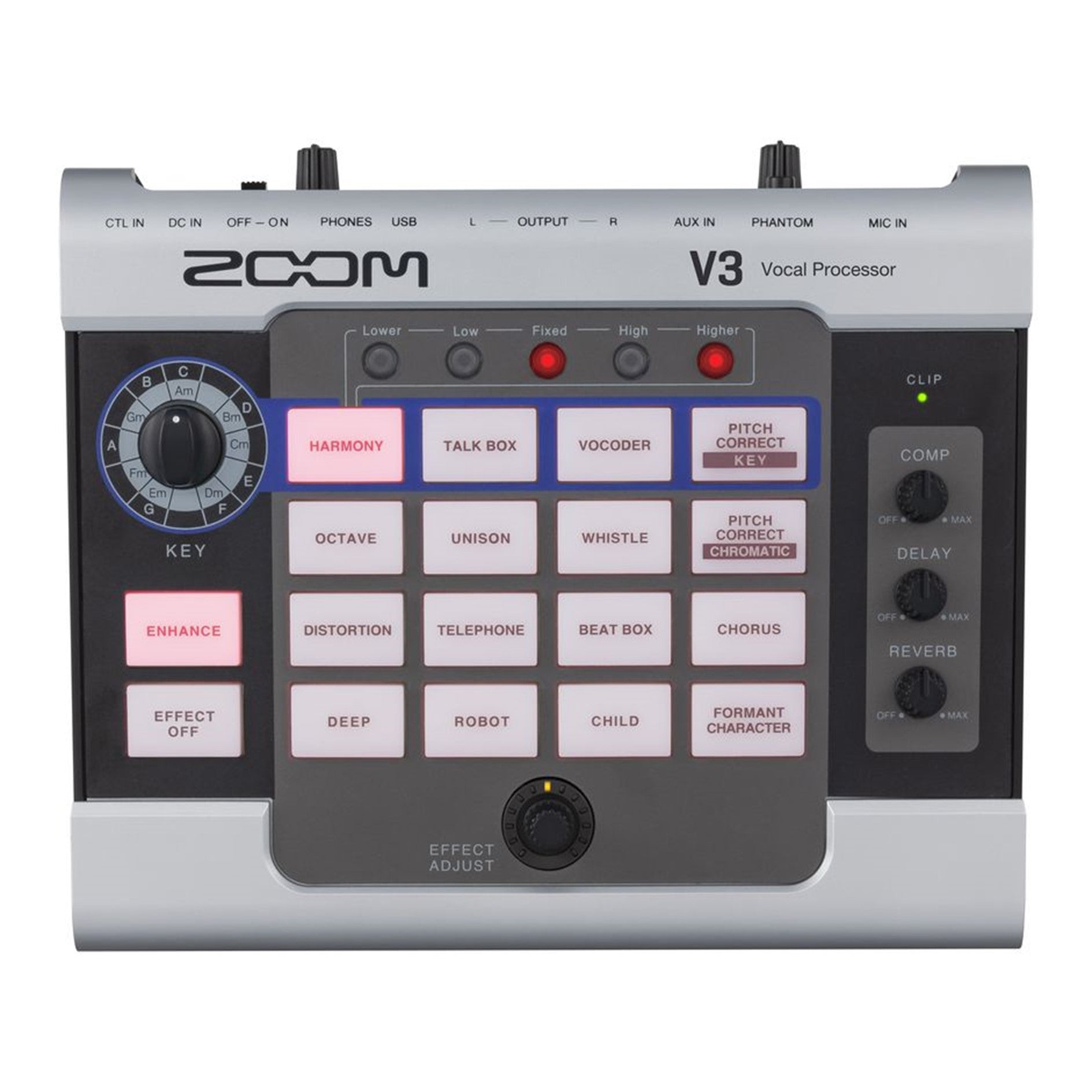 Zoom V3 Vocal Processor — Tom Lee Music