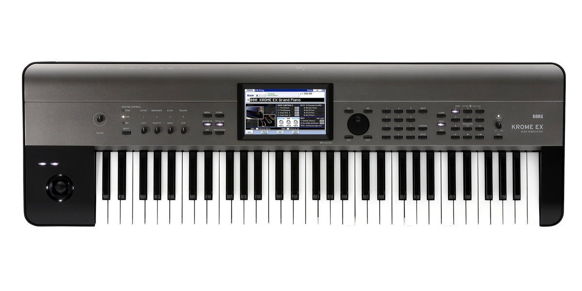 Korg KROME EX Music Workstation (61/73/88-Keys) — Tom Lee