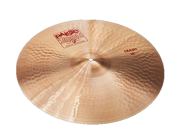 PAISTE 2002 18