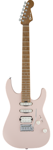 Charvel pro online mod pink