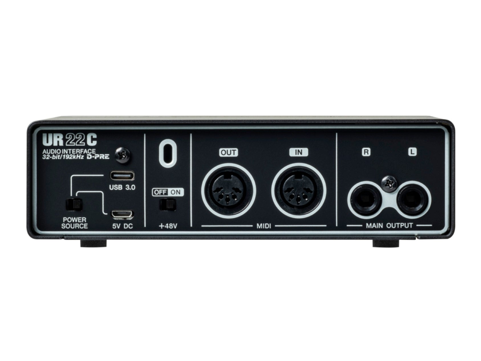 Steinberg UR22C 2x2 USB 3.0 audio interface — Tom Lee Music