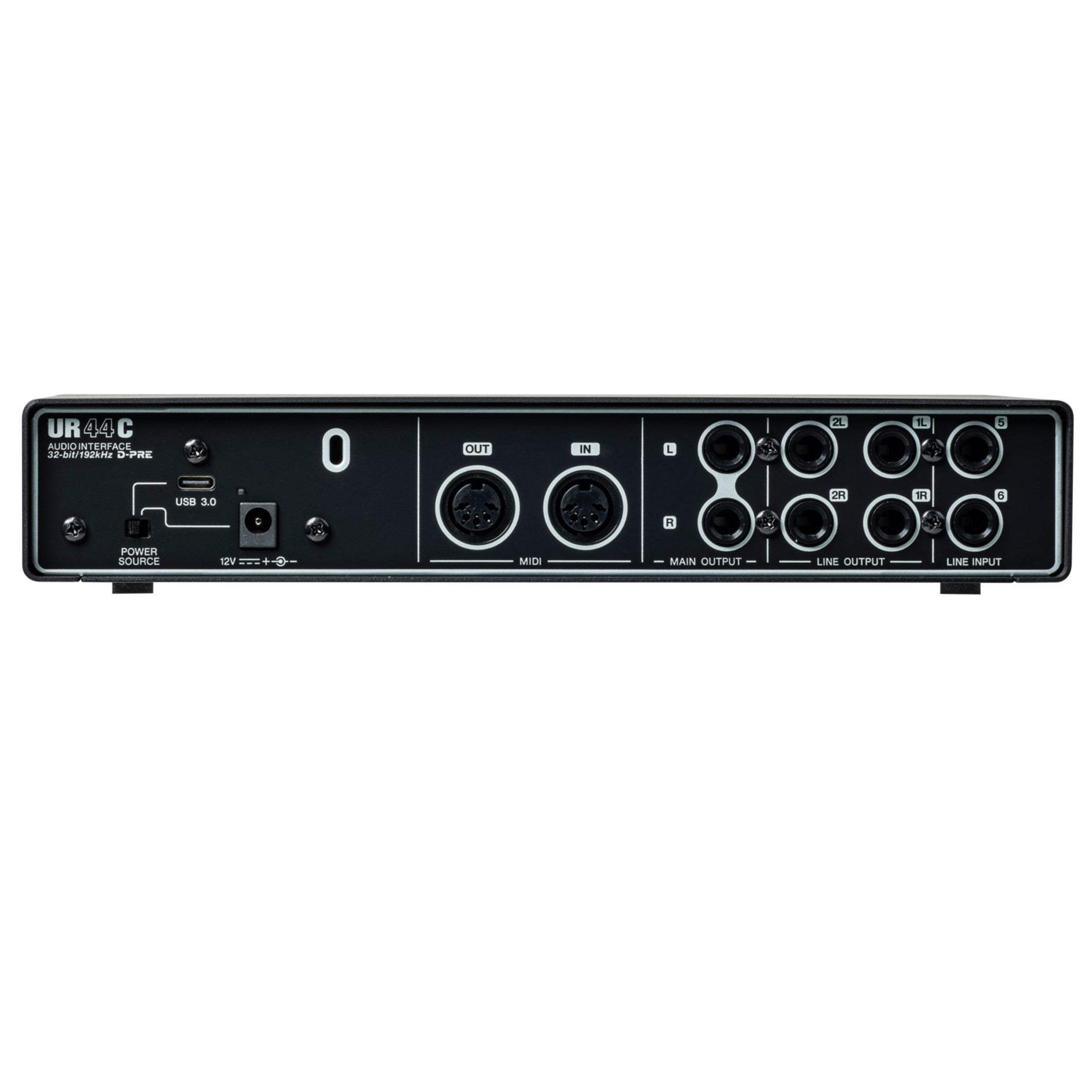 Steinberg UR44C 6 x 4 USB 3.0 audio interface — Tom Lee Music