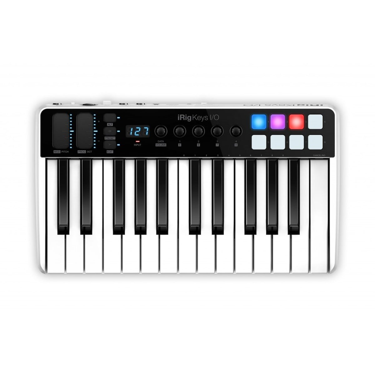 IK Multimedia iRig Keys I/O - Keyboard Controller with Audio