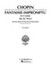 Frédéric Chopin: Fantasie Impromptu In C Sharp Minor Op.66: Piano