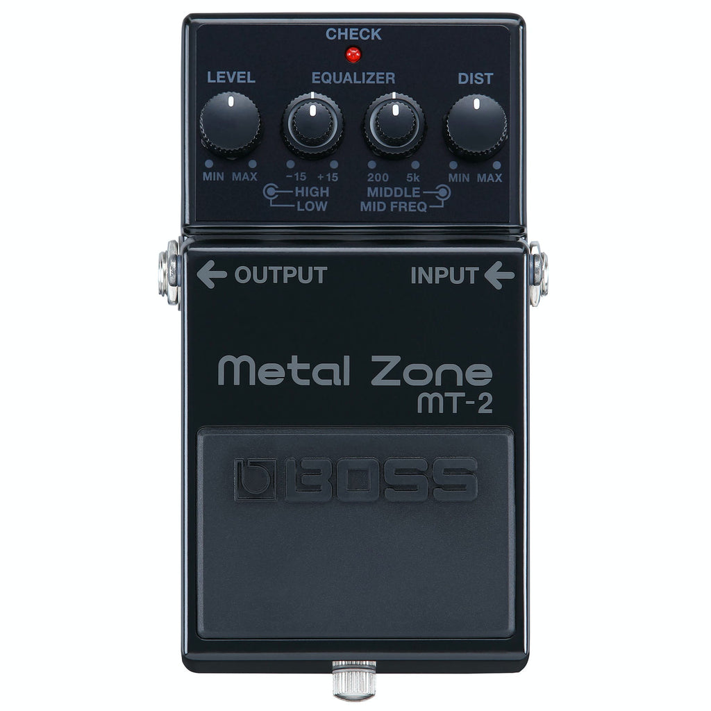 Boss MT-2-3A 30th Anniversary Metal Zone Distortion Pedal — Tom 