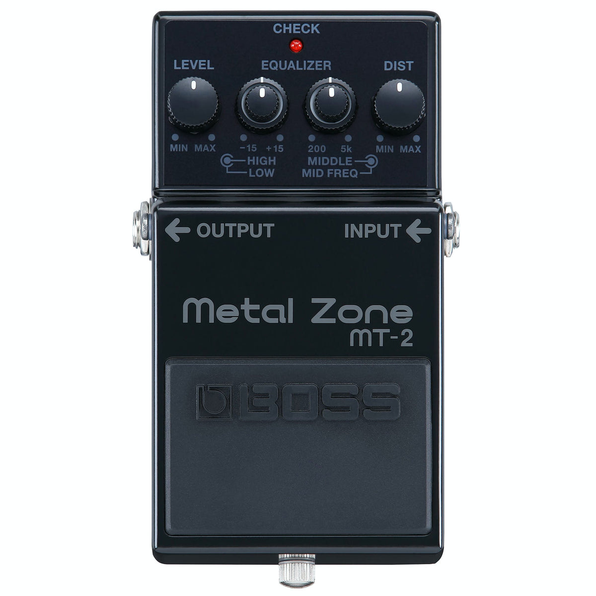 Boss MT-2-3A 30th Anniversary Metal Zone Distortion Pedal