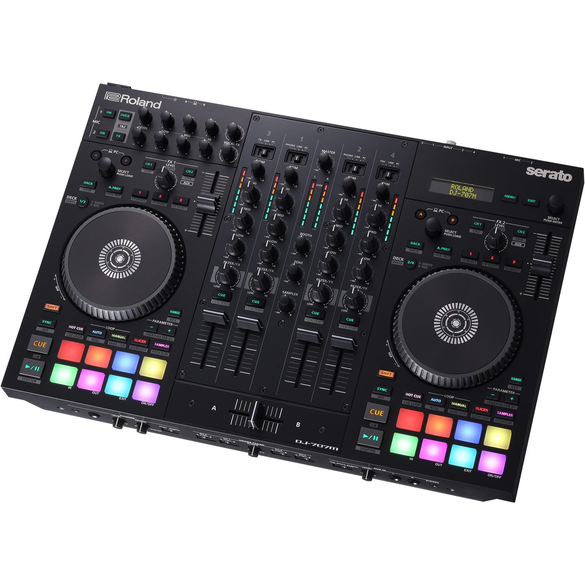 Roland DJ-707M DJ Controller — Tom Lee Music