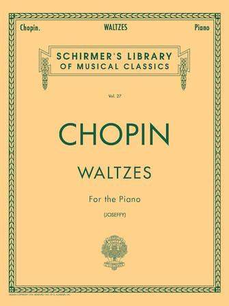 蕭邦Chopin Waltzes For the Piano — Tom Lee Music