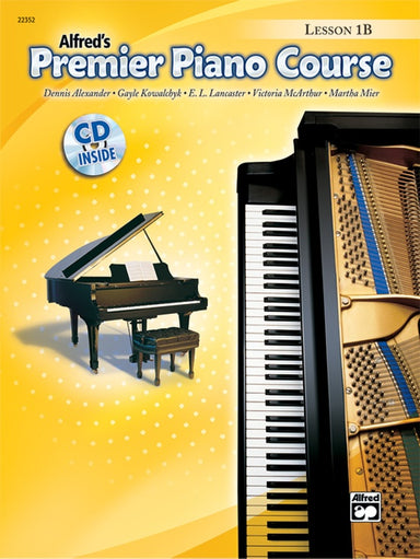 Premier Piano Course, Lesson 1B