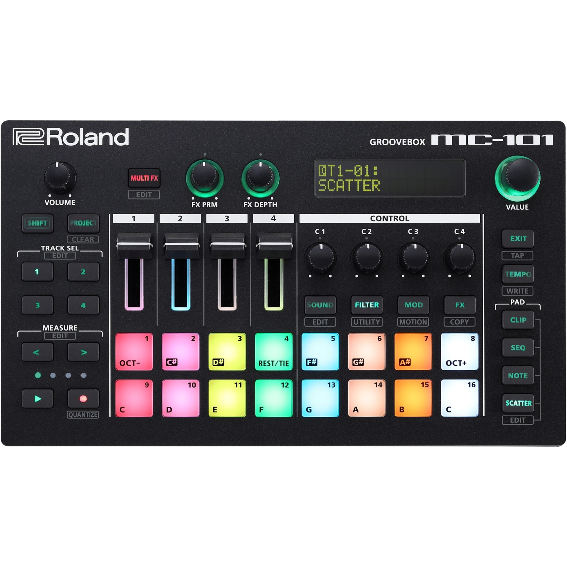 Roland MC-101 GROOVEBOX