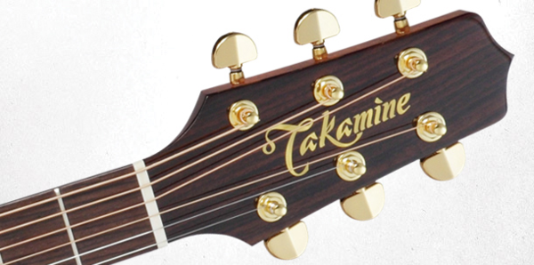 Takamine Pro Series P5NC Electric Acoustic Guitar 電木結他