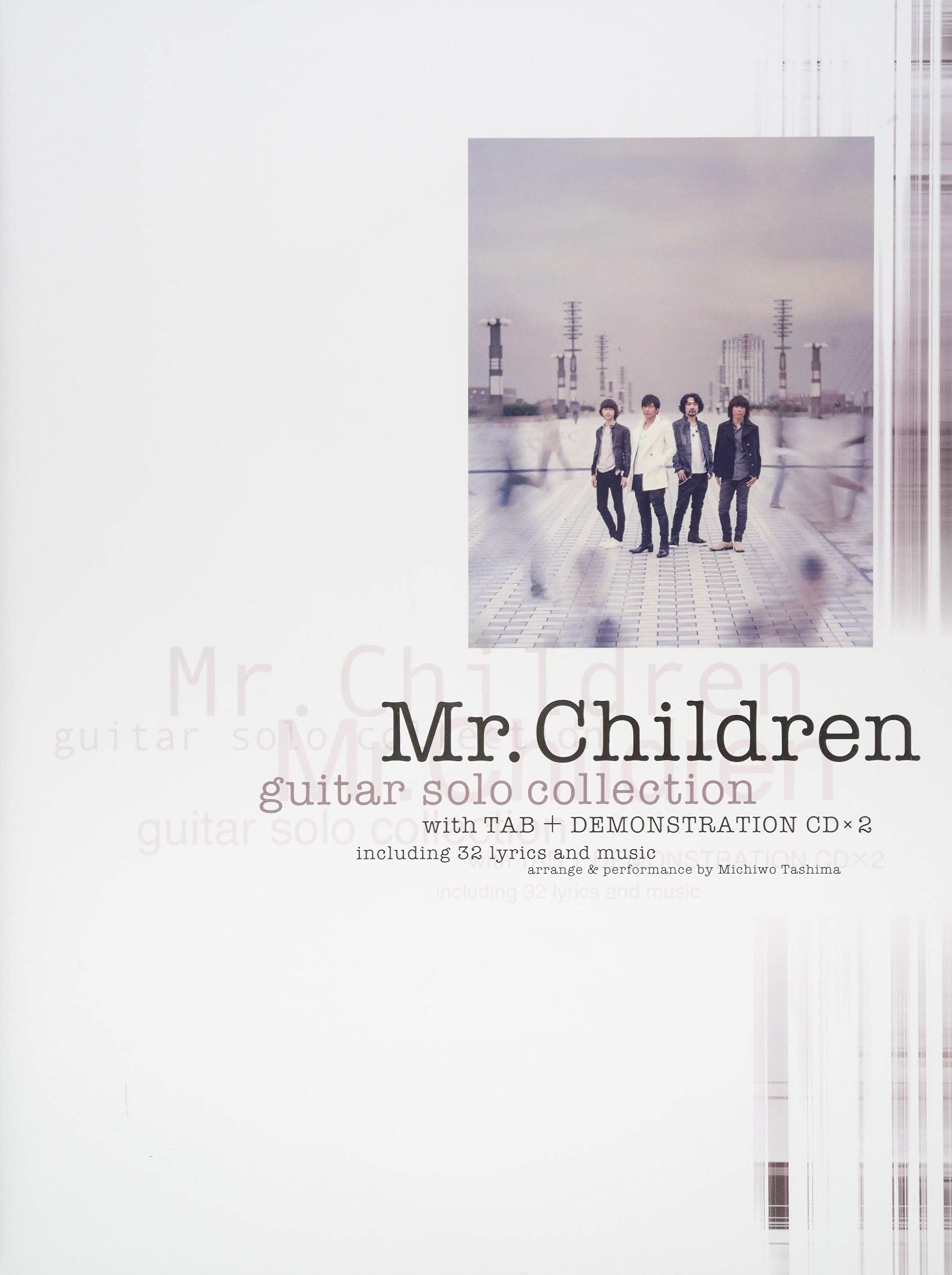 MR CHILDREN GUITAR SOLO COLLECTION W/CD 結他獨奏樂譜