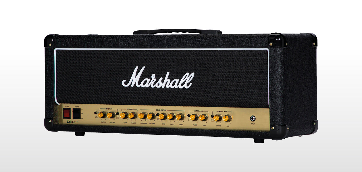 Marshall DSL100HR (Head)