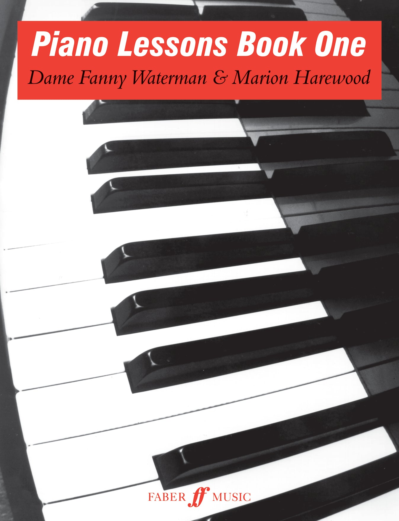 Piano Lessons Book One (Piano Solo)