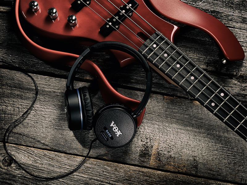 VOX VGH Bass (Headphone for Bassist) — Tom Lee Music