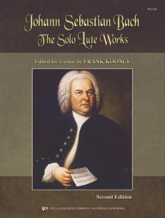 Johann Sebastian Bach - The Solo Lute Works