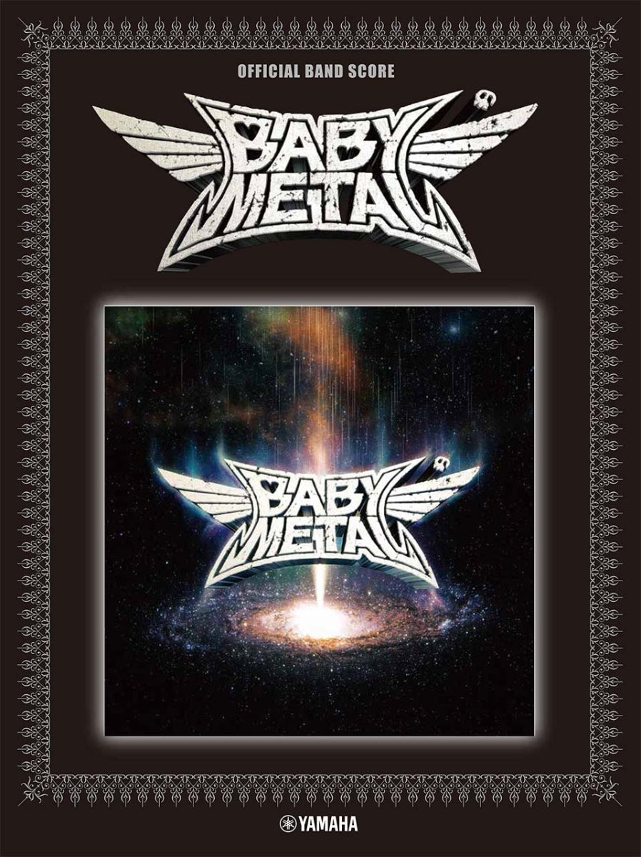 BABYMETAL - METAL GALAXY FOR BAND SCORE 樂隊團譜— Tom Lee Music