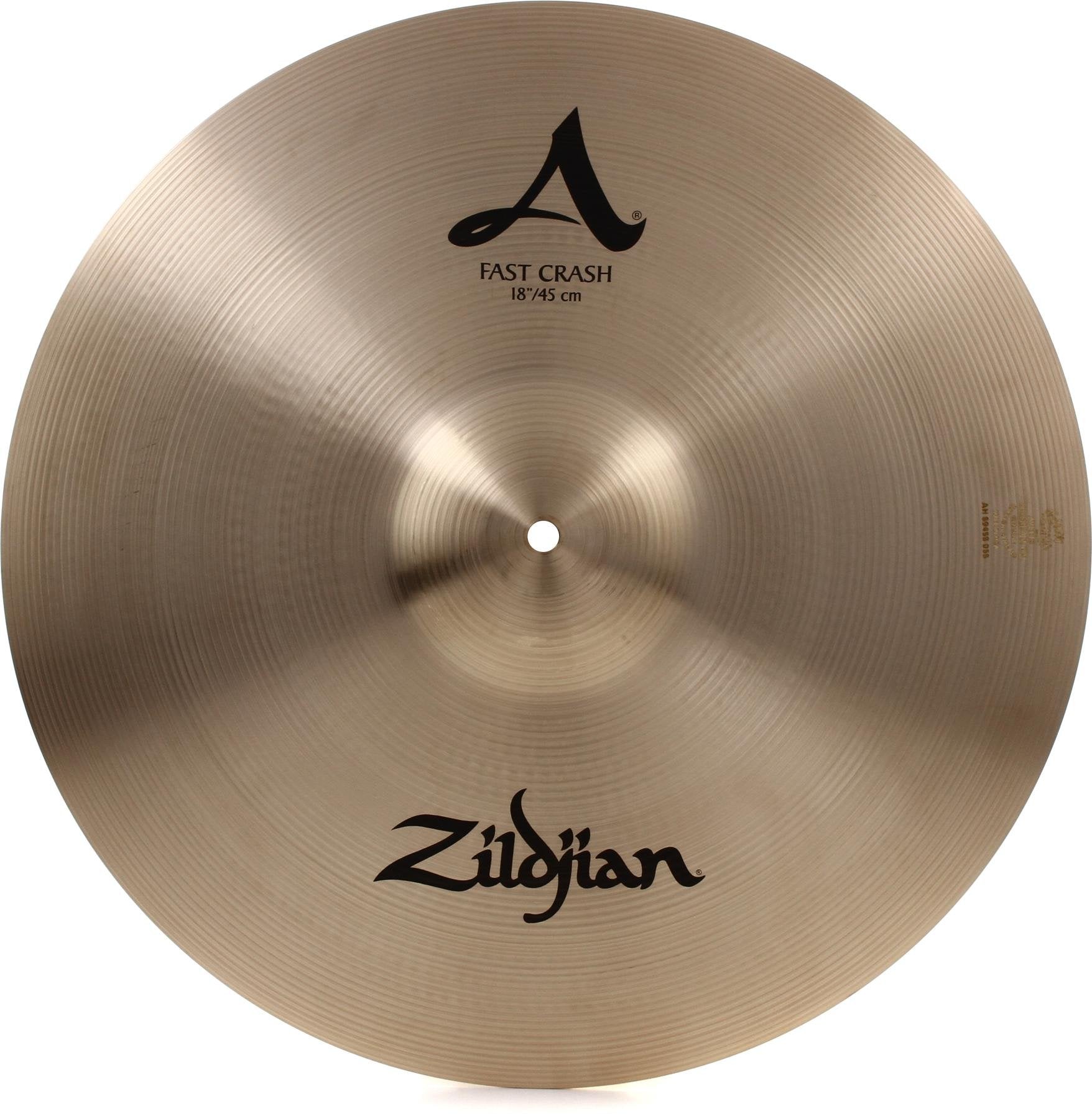 A zildjian 18 fast crash 未使用 定価34560円-