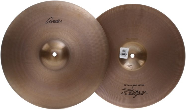 えぬわた氏 Avedis Zildjian Company A Rock Pack Cymbals 14