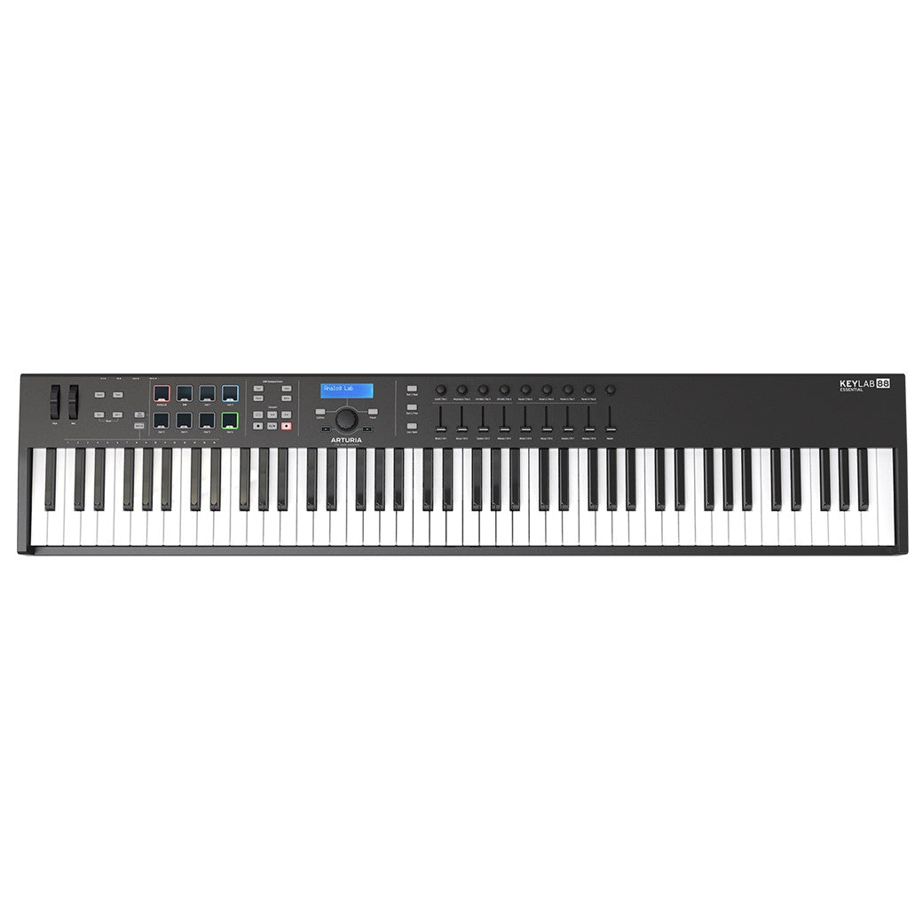 Arturia Keylab Essential 88 Black Edition - 88 keys Keyboard