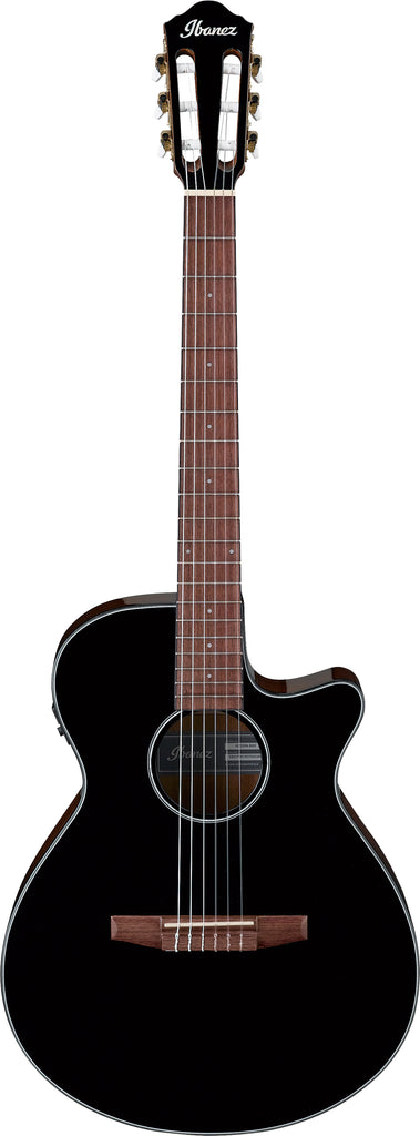 Ibanez AEG50N Acoustic Guitar - Black High Gloss 木結他 — Tom Lee Music