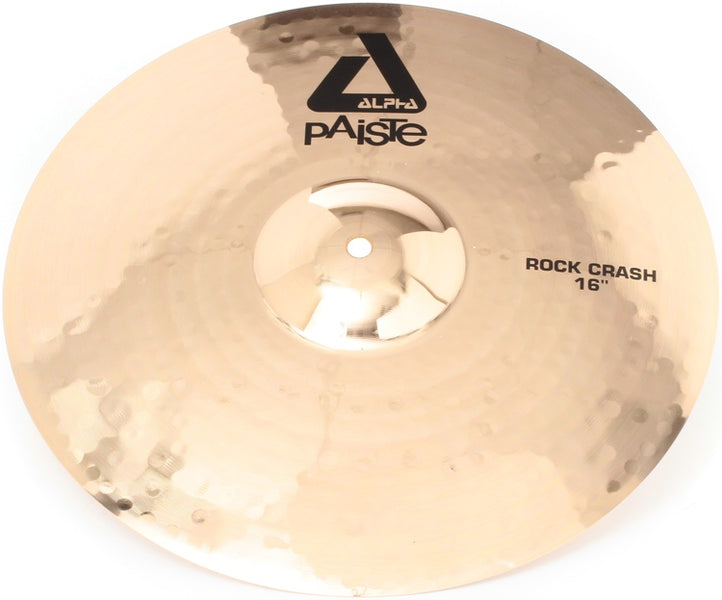 PAISTE Alpha B Rock Crash Cymbal (16