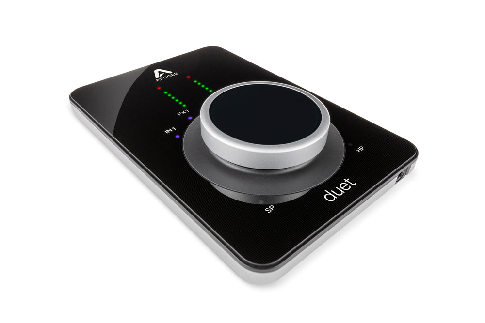 Apogee Duet IN x OUT USB Audio Interface — Tom Lee Music