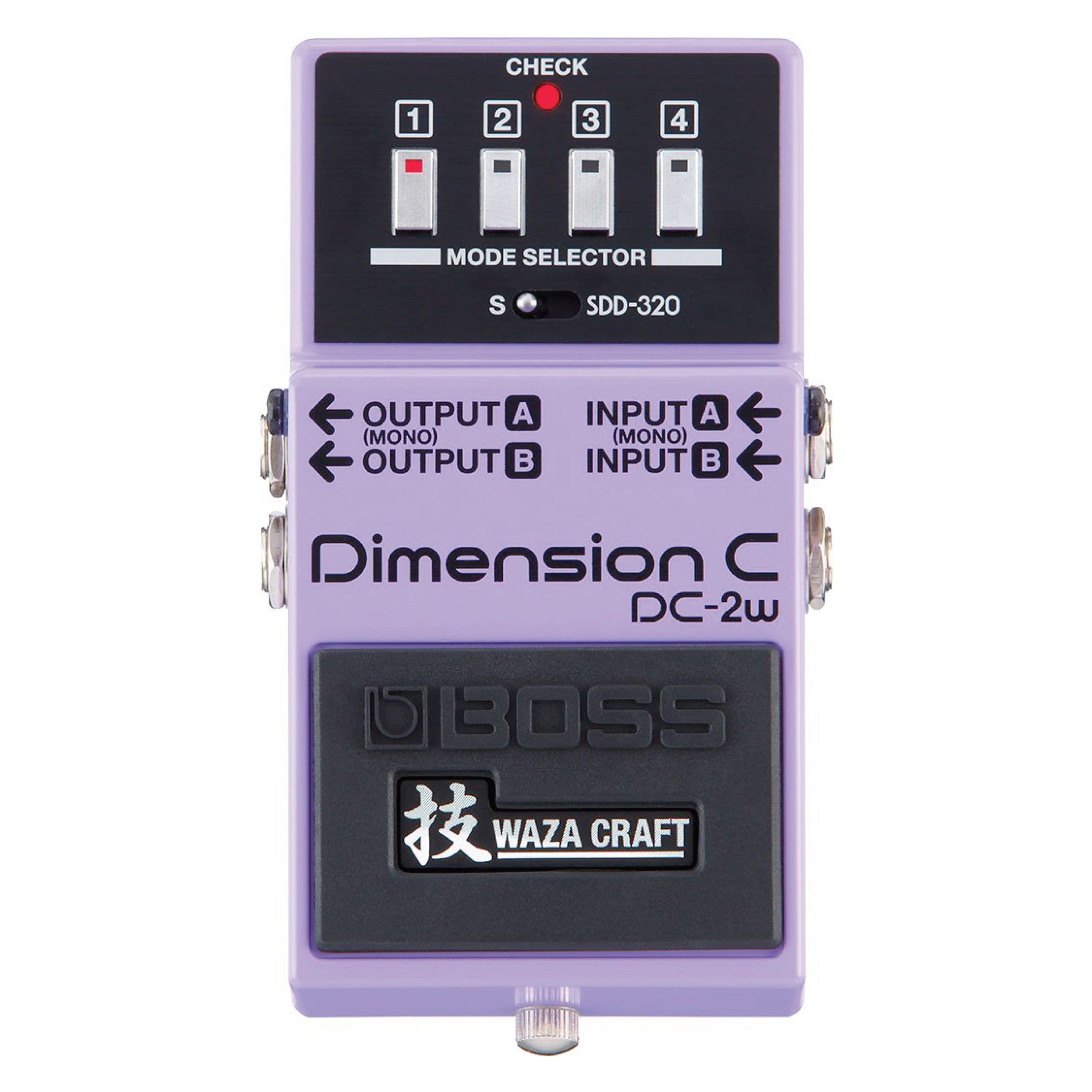 BOSS DC-2W Dimension C