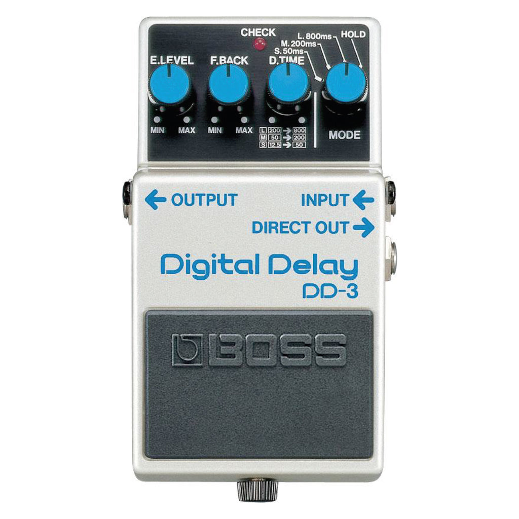 BOSS DD-3 Digital Delay 結他效果器— Tom Lee Music