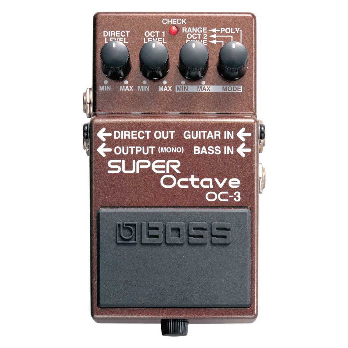 BOSS OC-3 Super Octave 結他效果器