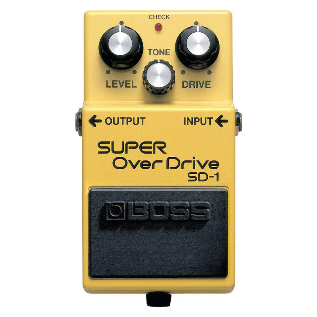 BOSS SD-1 Super OverDrive 結他效果器— Tom Lee Music