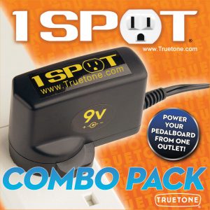 Visual Sound British 1-spot Combo Pack