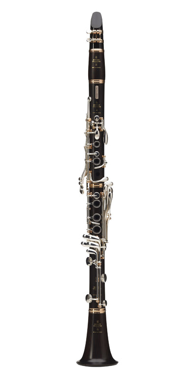 Buffet Crampon E12F Bb Clarinet, Unstained African Blackwood Body
